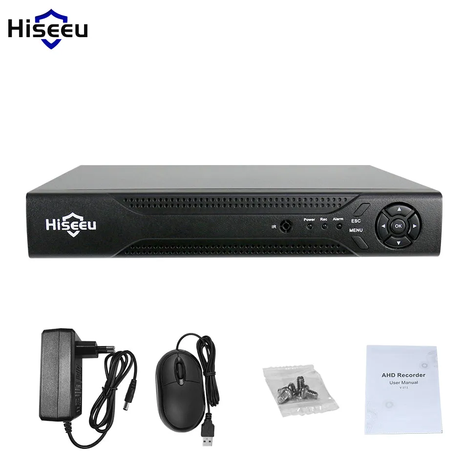 4CH 960P 8CH 1080P 5 in 1 DVR video recorder for AHD camera
