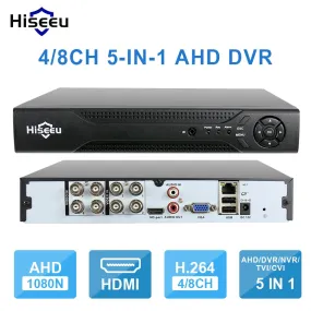 4CH 960P 8CH 1080P 5 in 1 DVR video recorder for AHD camera