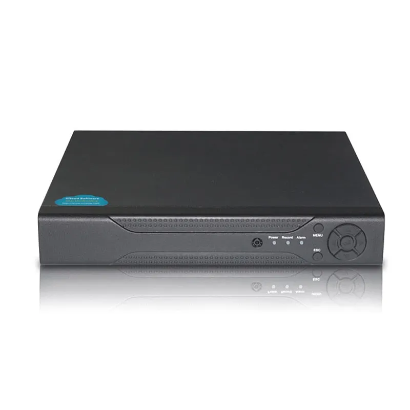 4CH AHD 5in1 DVR 8CH 1080P NVR Video Recorder Camera IP Camera P2P