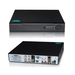 4CH AHD 5in1 DVR 8CH 1080P NVR Video Recorder Camera IP Camera P2P