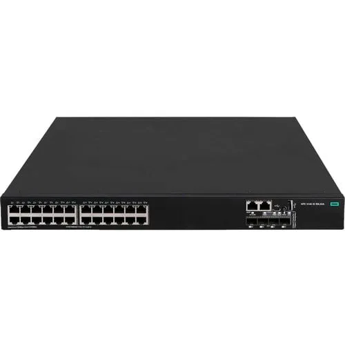 5140 24G PoE  4SFP  1-slot HI Sw