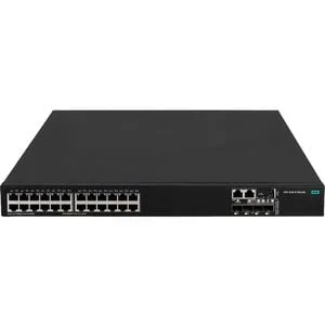 5140 24G PoE  4SFP  1-slot HI Sw