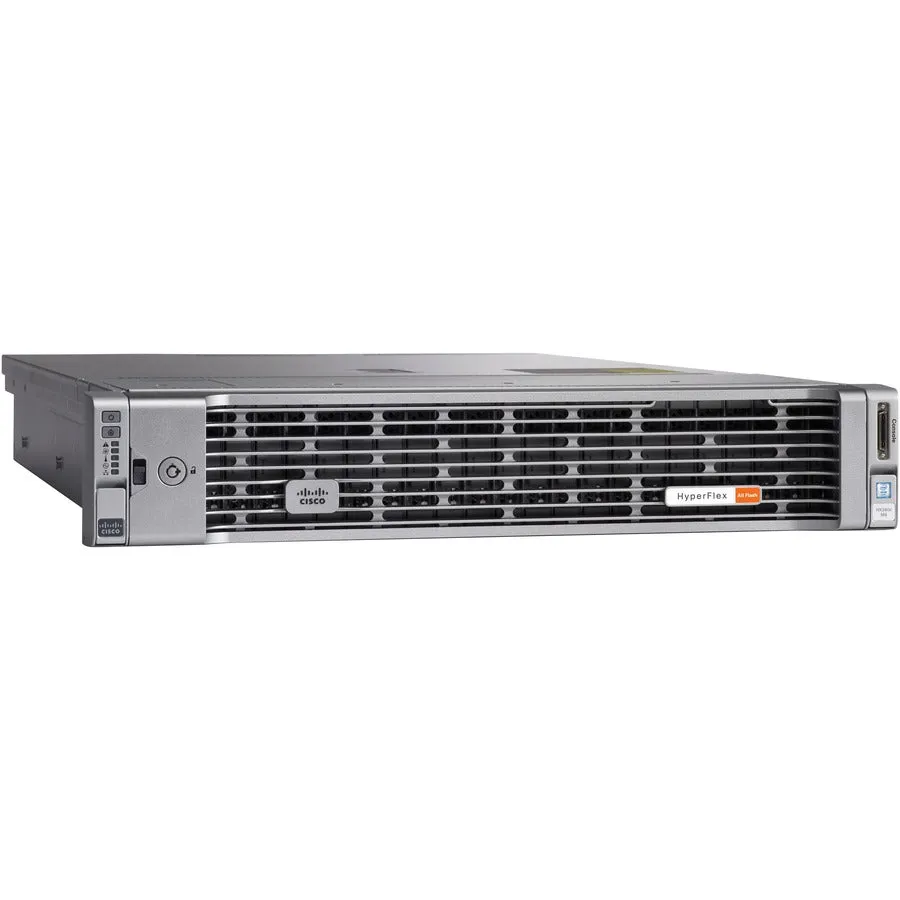 5Yr Ucs Sp Hx240C Hyperflex,System W/ 2Xe52630 V3 8X32G Mem Sw
