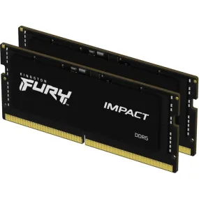 64Gb 4800Mhz Ddr5 Cl38 Sodimm (Kit Of 2) Fury Impact