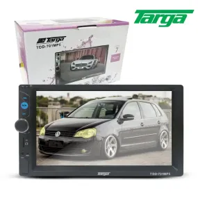 7 Inch - Targa TDD-701 MP5 Double Din Media Player With Bluetooth