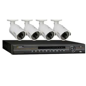 8 Channel Nvr With 1tb Hdd
