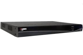 8-channel security NVR with real-time 1080p recording