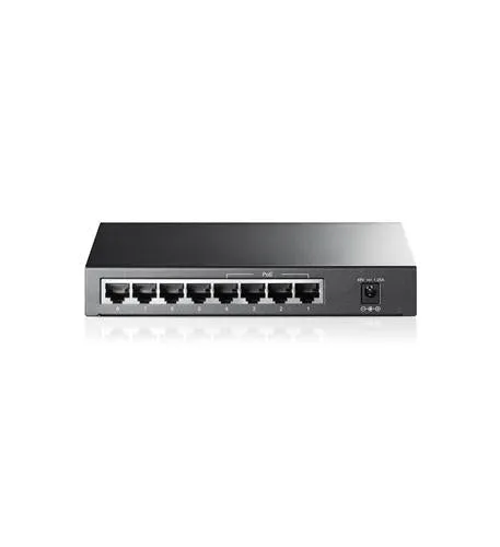8-port 10/100M PoE Switch, 4 PoE ports