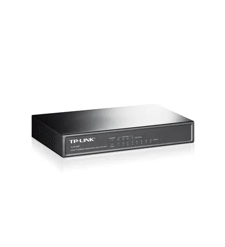 8-port 10/100M PoE Switch, 4 PoE ports