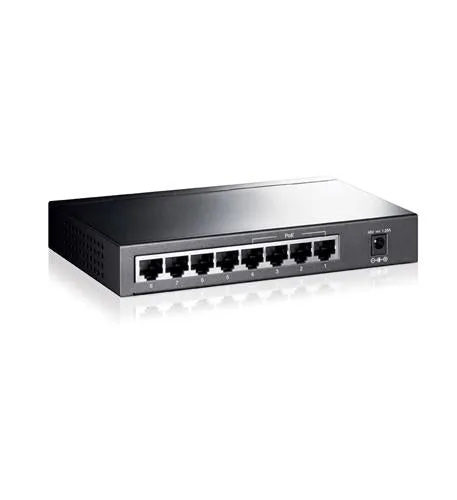 8-port Gigabit Desktop Switch with 4-POE