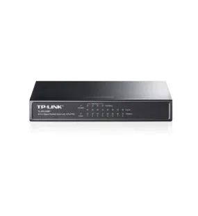 8-port Gigabit Desktop Switch with 4-POE