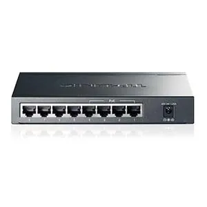 8Port 10/100/1000Mbps Desktop Gigabit Switch with 4Port PoE TP-Link SG1008P