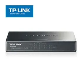 8Port 10/100/1000Mbps Desktop Gigabit Switch with 4Port PoE TP-Link SG1008P