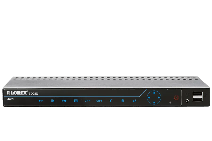 960H Edge3 DVR surveillance system