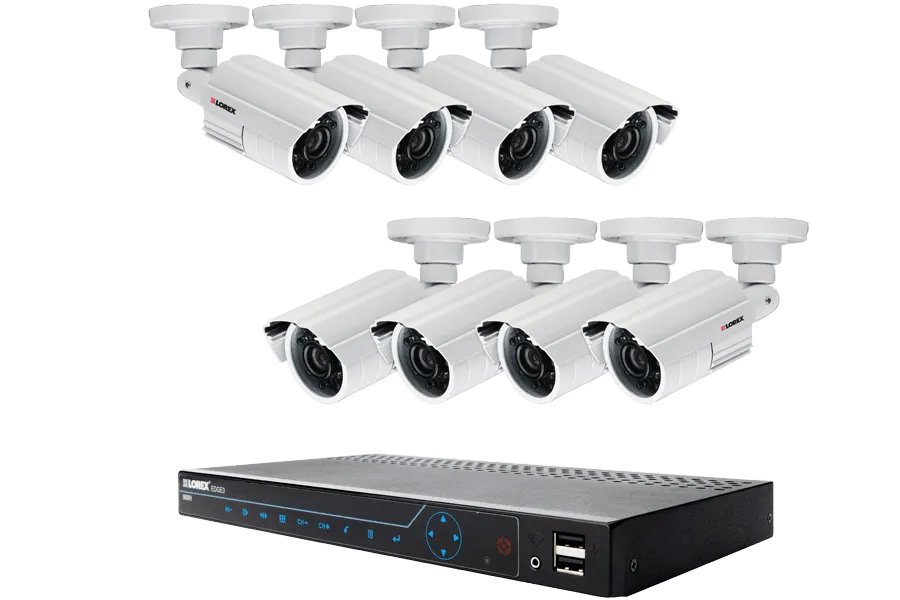 960H Edge3 DVR surveillance system
