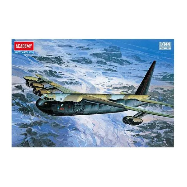 ACADEMY 1/144 USAF B-52D Stratofortress