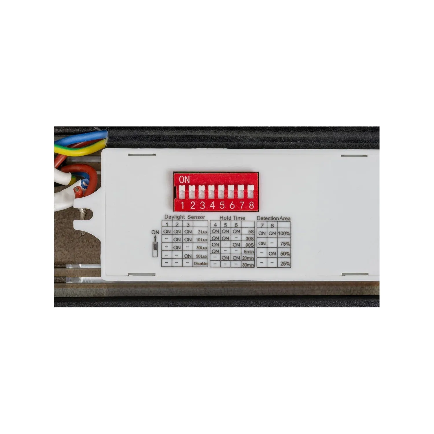 Acc. - Microwave Sensor to suit Linear Modules in Black Havit Commercial - HCP-602100-MSENS