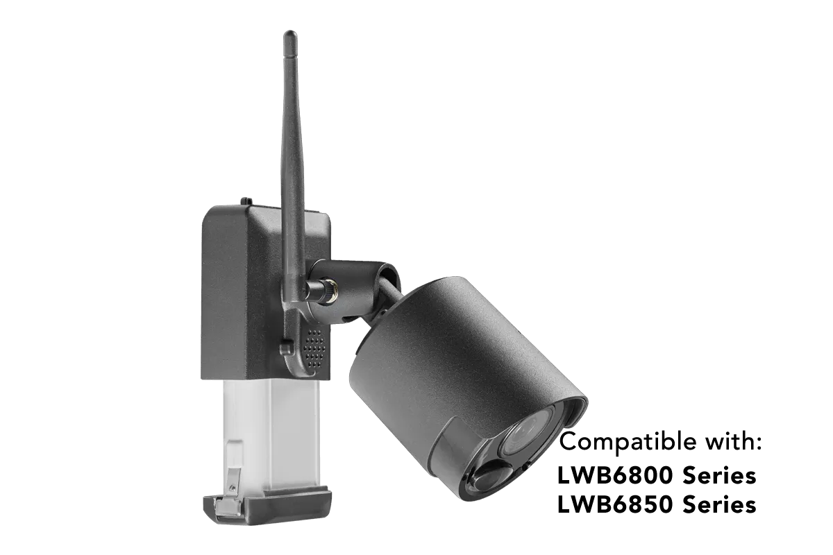Accessory Power Pack Plus for Lorex Wire-Free Cameras (3-cell)