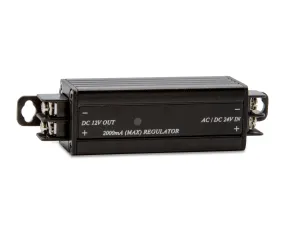 AC/DC to DC 12V Regulated Power Converter 2A- (CON-24V-12V)