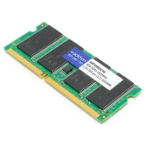 AddOn AAT160D3N/8G x1 8GB DDR3-1600MHz JEDEC Standard TAA Compliant Unbuffered Dual Rank 1.5V 240-pin CL11 UDIMM