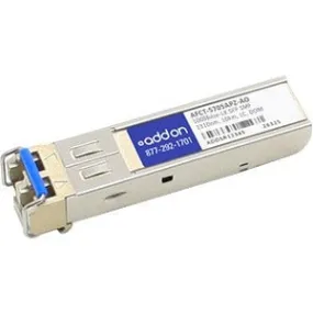 Addon Avago Afct-5705Apz Compatible Taa Compliant 1000Base-Lx Sfp Transceiver (Smf, 1310Nm, 10Km, Lc, Dom)