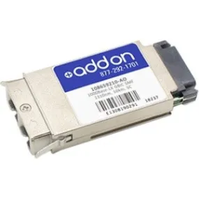 Addon Avaya/Nortel 108659210 Compatible Taa Compliant 1000Base-Lx Gbic Transceiver (Smf, 1310Nm, 10Km, Sc)