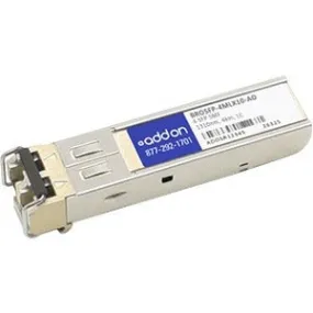 Addon Brocade Brosfp-4Mlx10 Compatible Taa Compliant 4Gbase-Lw Fibre Channel Sfp Transceiver (Smf, 1310Nm, 4Km, Lc)