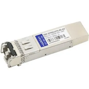 Addon Brocade Xbr-Sfp8G1470-80 Compatible Taa Compliant 8Gbase-Cwdm Fibre Channel Sfp  Transceiver (Smf, 1470Nm, 80Km, Lc)