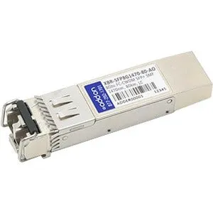 Addon Brocade Xbr-Sfp8G1470-80 Compatible Taa Compliant 8Gbase-Cwdm Fibre Channel Sfp  Transceiver (Smf, 1470Nm, 80Km, Lc)