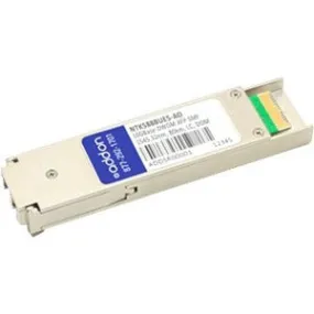 Addon Ciena Ntk588Bue5 Compatible Taa Compliant 10Gbase-Dwdm 100Ghz Xfp Transceiver (Smf, 1545.32Nm, 80Km, Lc, Dom)