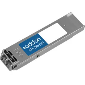 Addon Cisco Dwdm-Xfp-63.86 Compatible Taa Compliant 10Gbase-Dwdm 100Ghz Xfp Transceiver (Smf, 1563.86Nm, 80Km, Lc, Dom)