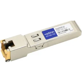 Addon Citrix Eg3C0000087 Compatible Taa Compliant 10/100/1000Base-Tx Sfp Transceiver (Copper, 100M, Rj-45)