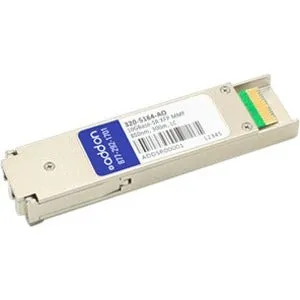 Addon Dell 320-5164 Compatible Taa Compliant 10Gbase-Sr Xfp Transceiver (Mmf, 850Nm, 300M, Lc, Dom)