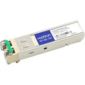 Addon Finisar Ftlf1519P1Xcl Compatible Taa Compliant 1000Base-Zx Sfp Transceiver (Smf, 1550Nm, 80Km, Lc)
