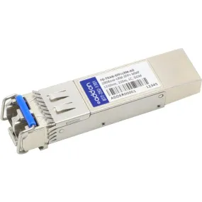 AddOn Fortinet FG-TRAN-SFP LRM Compatible TAA Compliant 10GBase-LRM SFP  Transceiver (MMF, 1310nm, 220m, LC, DOM) FG-TRAN-SFP LRM-AO