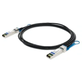 AddOn Fujitsu SFPP-CBL-03 Compatible TAA Compliant 10GBase-CU SFP  to SFP  Direct Attach Cable (Passive Twinax, 3m) SFPP-CBL-03-AO
