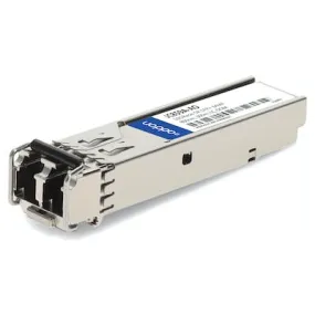 Addon Hp Jc859A Compatible Taa Compliant 10Gbase-Sr Sfp  Transceiver (Mmf, 850Nm, 300M, Lc, Dom)
