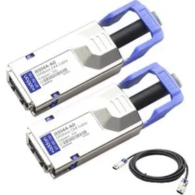 AddOn HP JE056A Compatible 10GBase-CX CX4 to CX4 Direct Attach Cable (Passive Twinax, 3m) JE056A-AO
