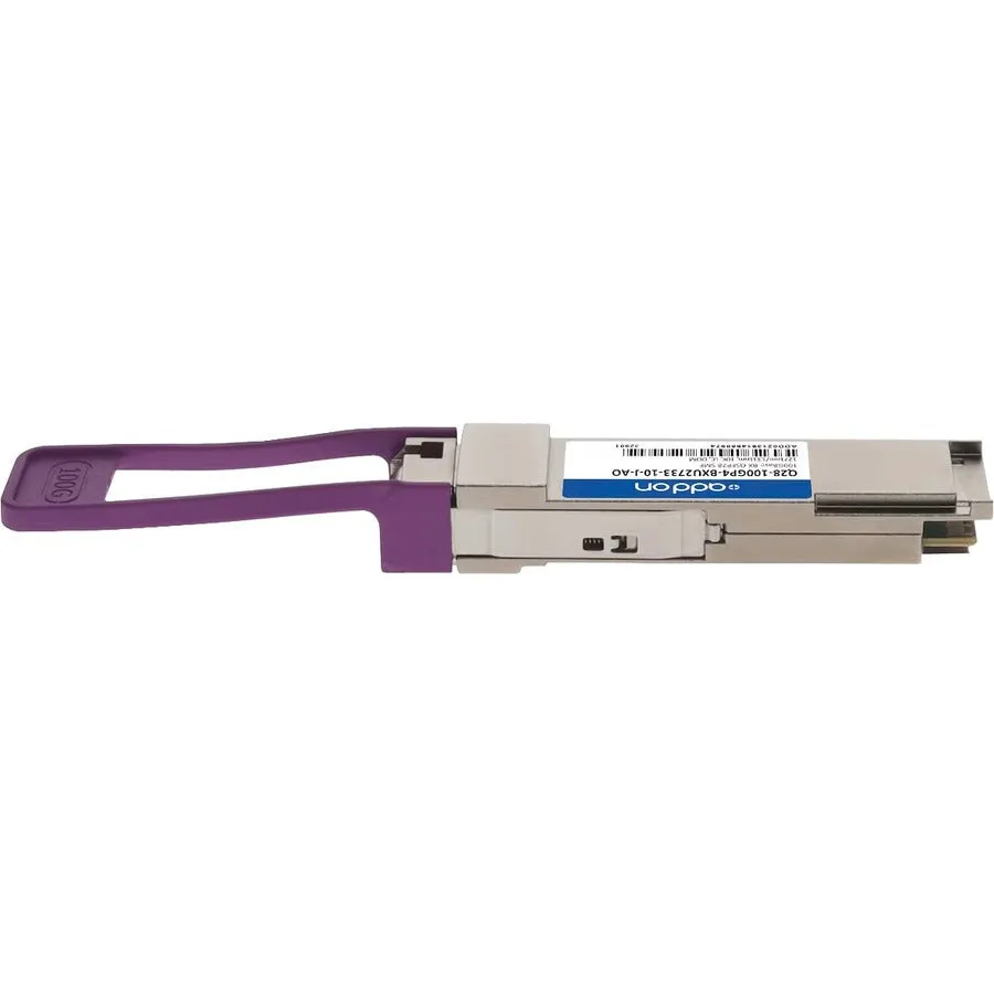 AddOn Juniper QSFP28 Module Q28-100GP4-BXU2733-10-J-AO