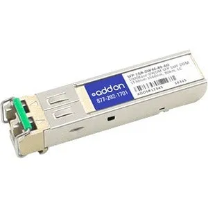 Addon Msa And Taa Compliant 1000Base-Dwdm 100Ghz Sfp Transceiver (Smf, 1540.56Nm, 80Km, Lc, Dom)