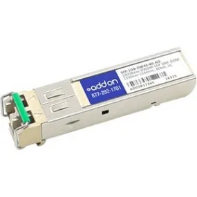 Addon Msa And Taa Compliant 1000Base-Dwdm 100Ghz Sfp Transceiver (Smf, 1540.56Nm, 80Km, Lc, Dom)