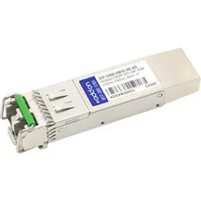 Addon Msa And Taa Compliant 10Gbase-Dwdm 100Ghz Sfp  Transceiver (Smf, 1544.53Nm, 80Km, Lc, Dom)