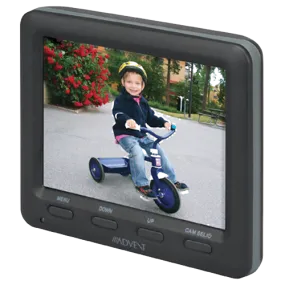 ADVENT 3.5 inch high resolution LCD 4:3 ratio window mount monitor LCD4WM