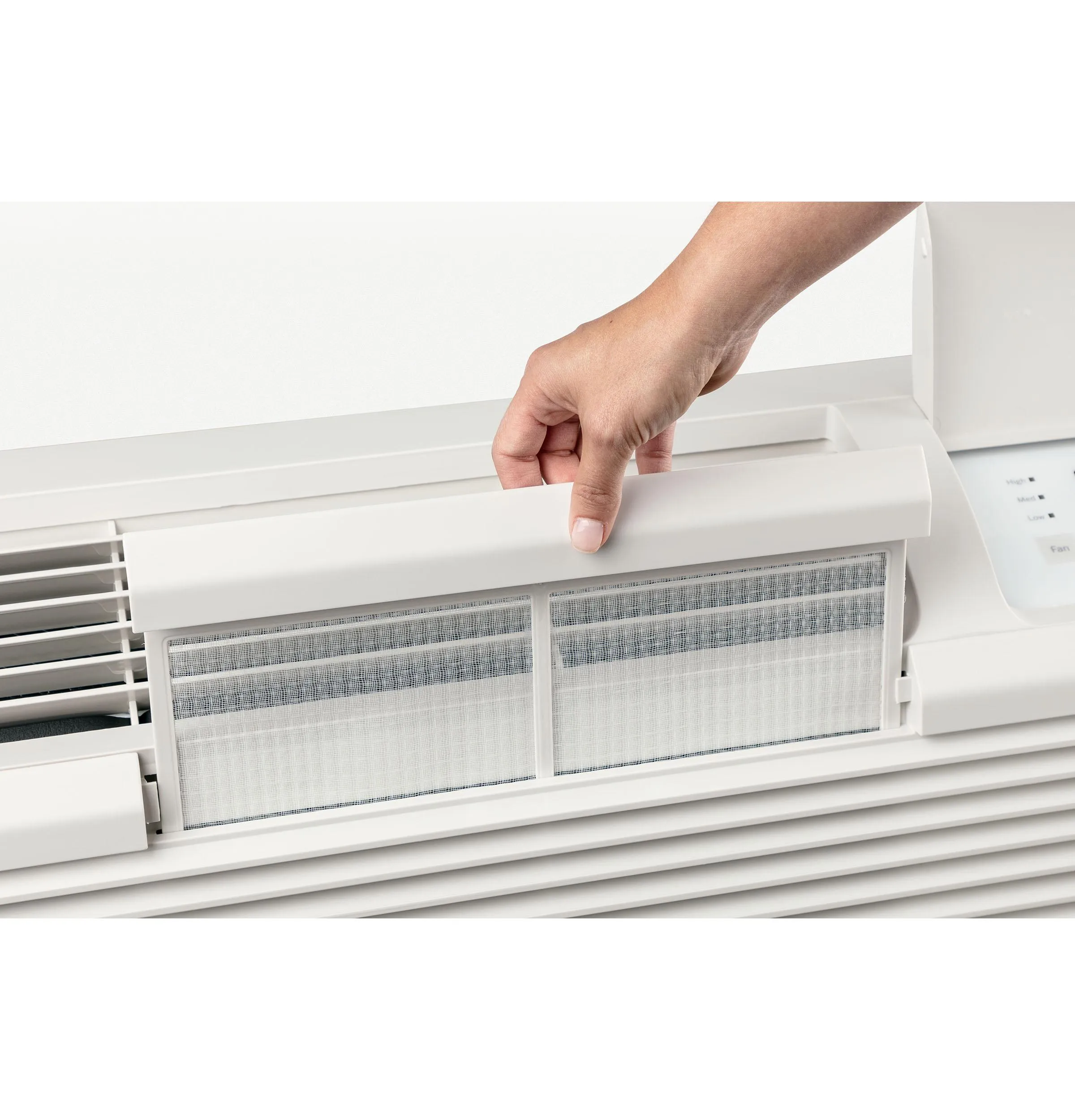 AH11H12D5B Hotpoint® PTAC Heat Pump Unit with Electric Heat Backup 12,000 BTU, 30 amps, 230/208 Volt