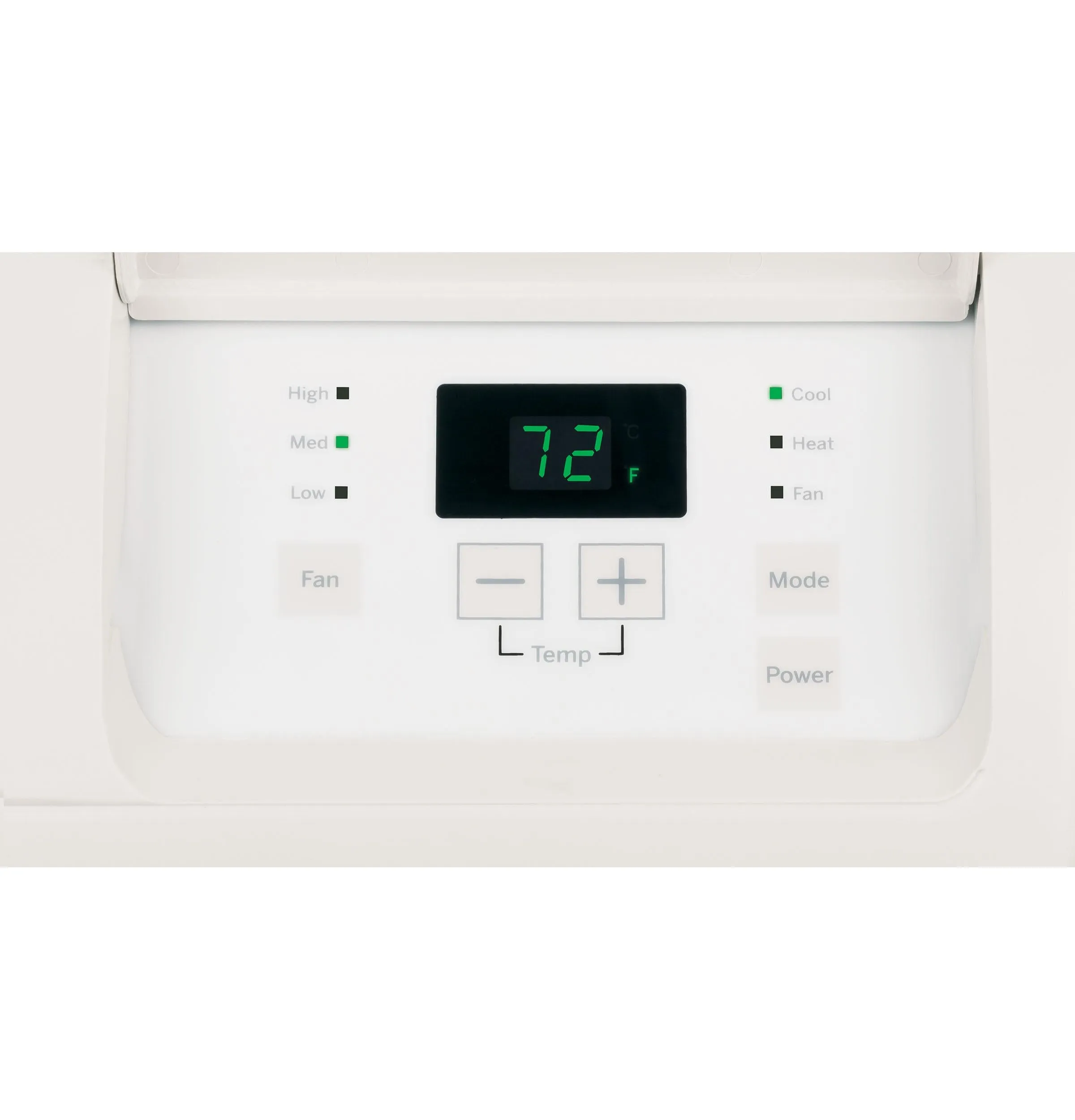 AH11H12D5B Hotpoint® PTAC Heat Pump Unit with Electric Heat Backup 12,000 BTU, 30 amps, 230/208 Volt
