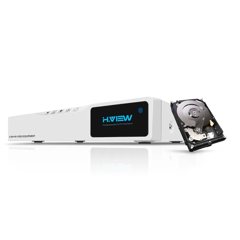 AHD DVR 8ch 4ch Recorder Surveillance for Analog TVI CVI IP Camera