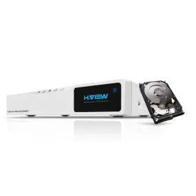 AHD DVR 8ch 4ch Recorder Surveillance for Analog TVI CVI IP Camera