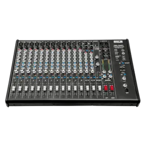 Ahuja Mixer Audio 12 CH 12Mono Input 4Output w/ Phantom Power - PMX1632FX