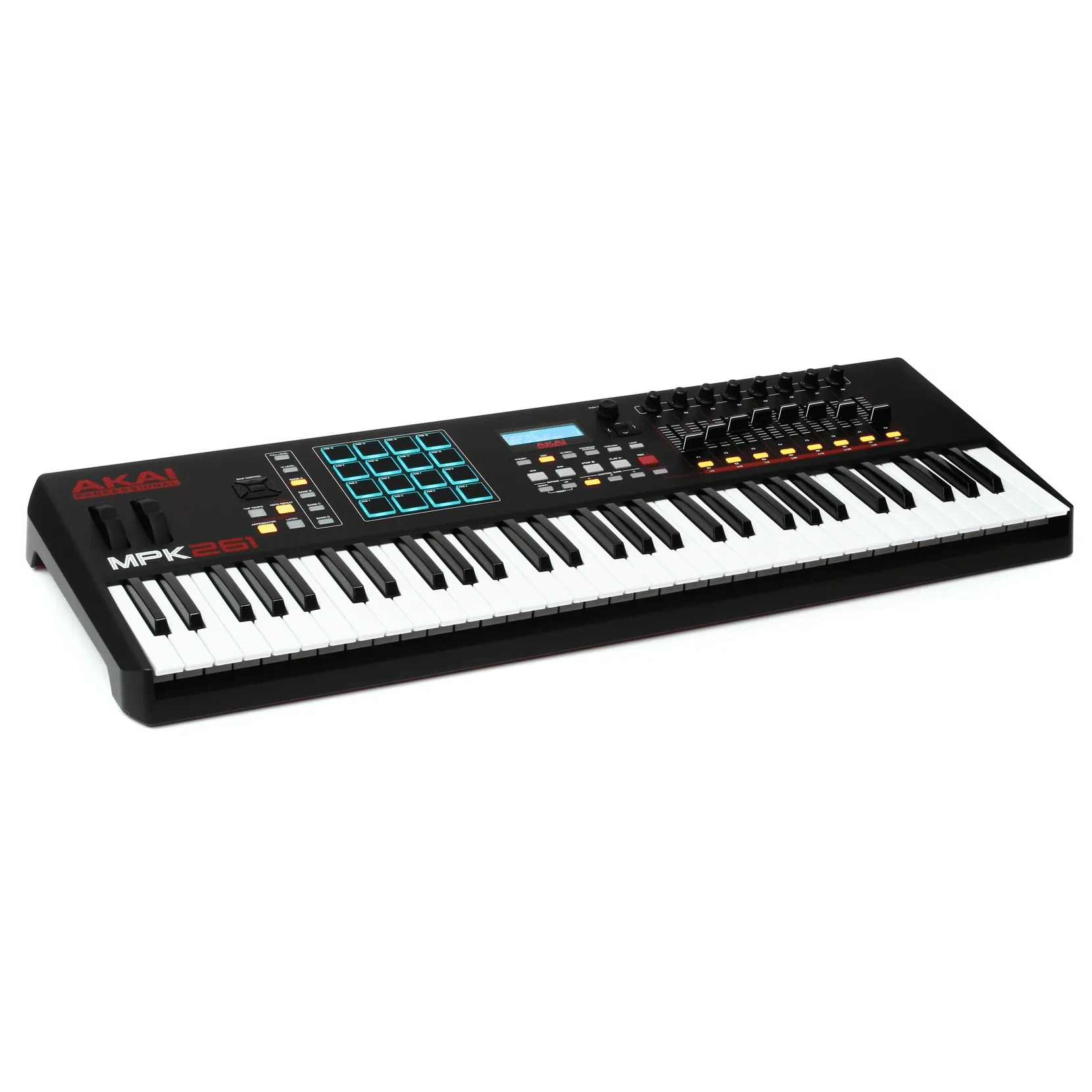 Akai MPK261 USB MIDI Pad Amp Keyboard Controller