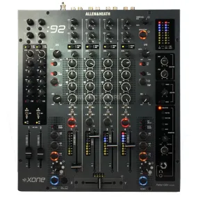 Allen & Heath Xone:92 Analogue DJ Mixer with 4 band EQ and Multi-mode Filters
